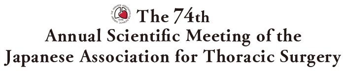 © 2021 The 74th Annual Scientific Meeting of the Japanese Association for Thoracic Surgery